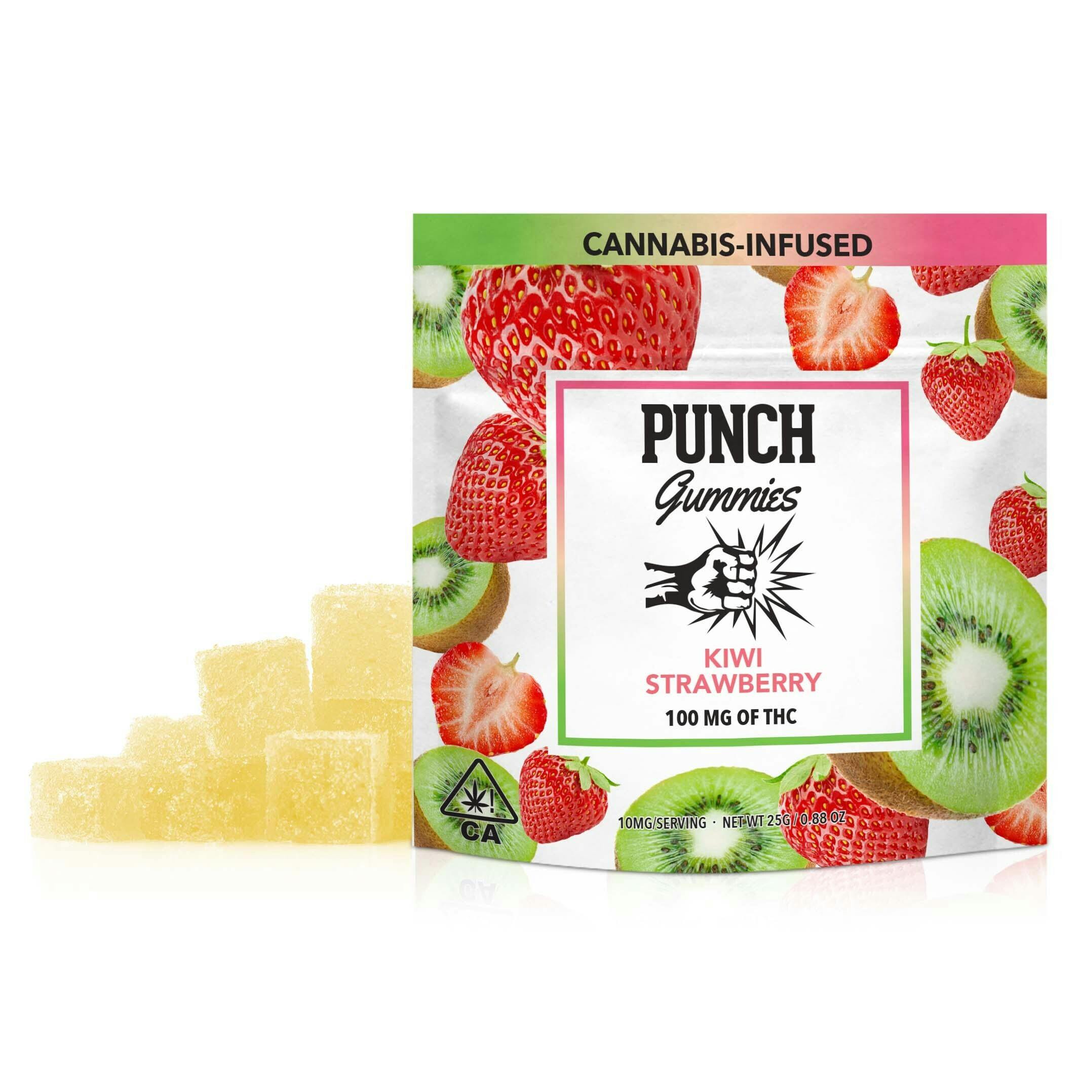 Strawberry Lemonade Gummies 100mg