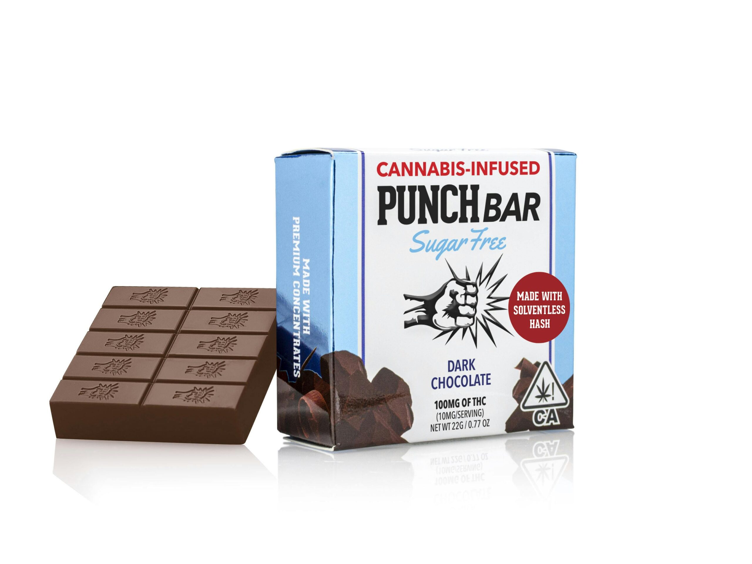 Sugar Free Dark Chocolate PunchBar